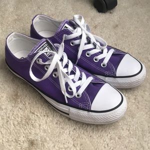 Original Chuck Taylor Converse in Purple